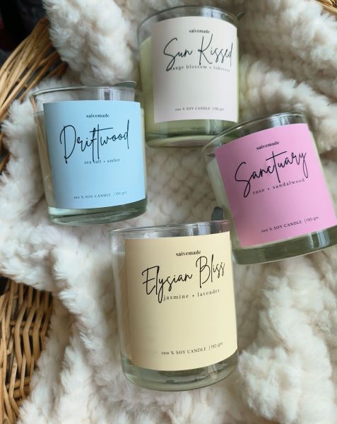 soy wax core collection